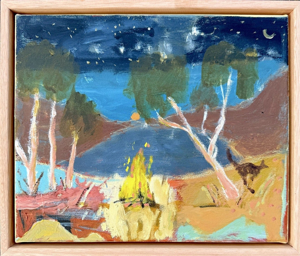 Twilight Billabong  - Original Artwork