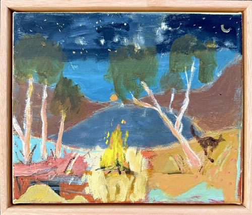 Twilight Billabong  - Original Artwork