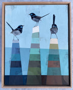 Blue Skies - Original Artwork