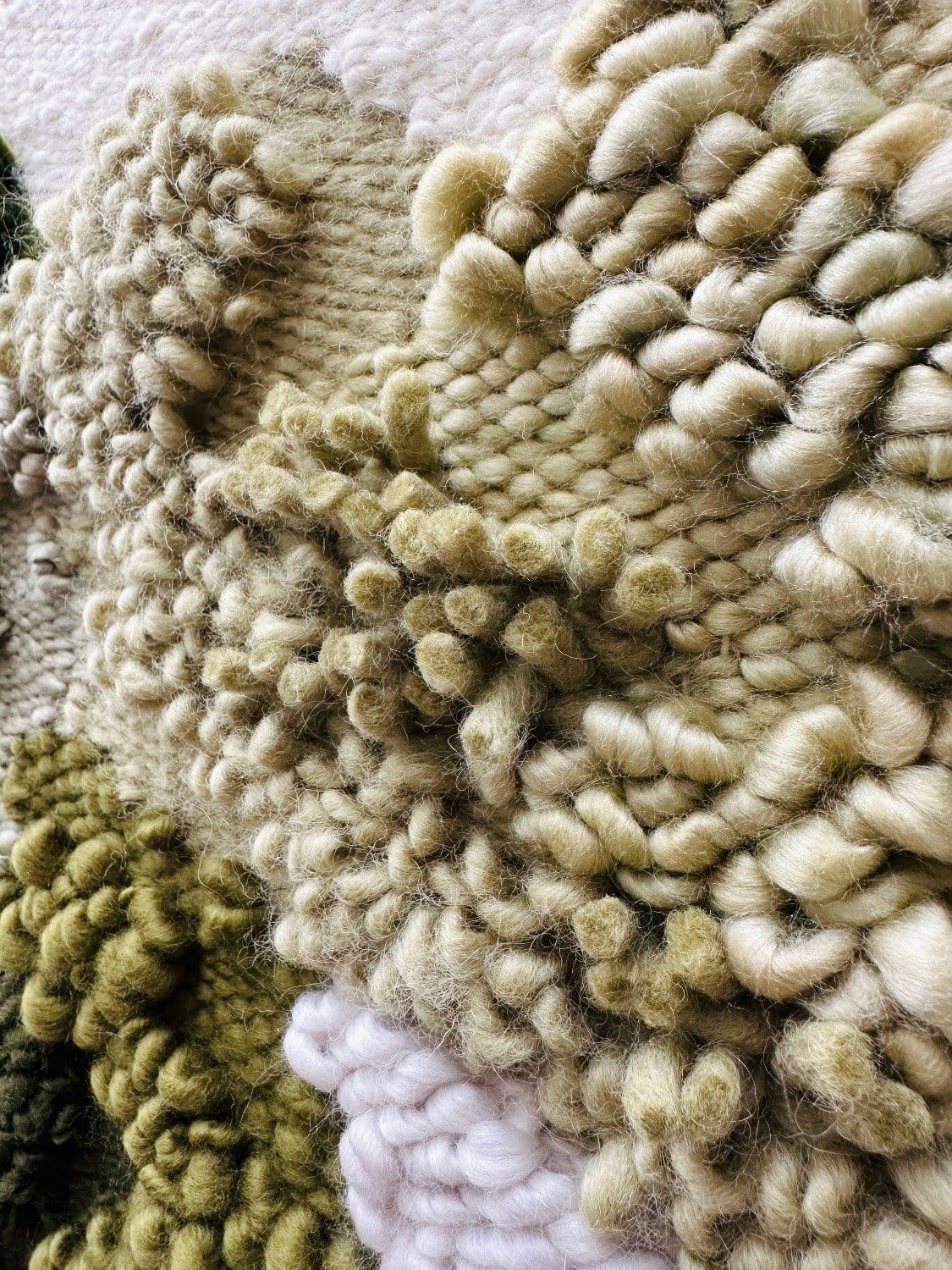 Moss 14 - Handwoven Art