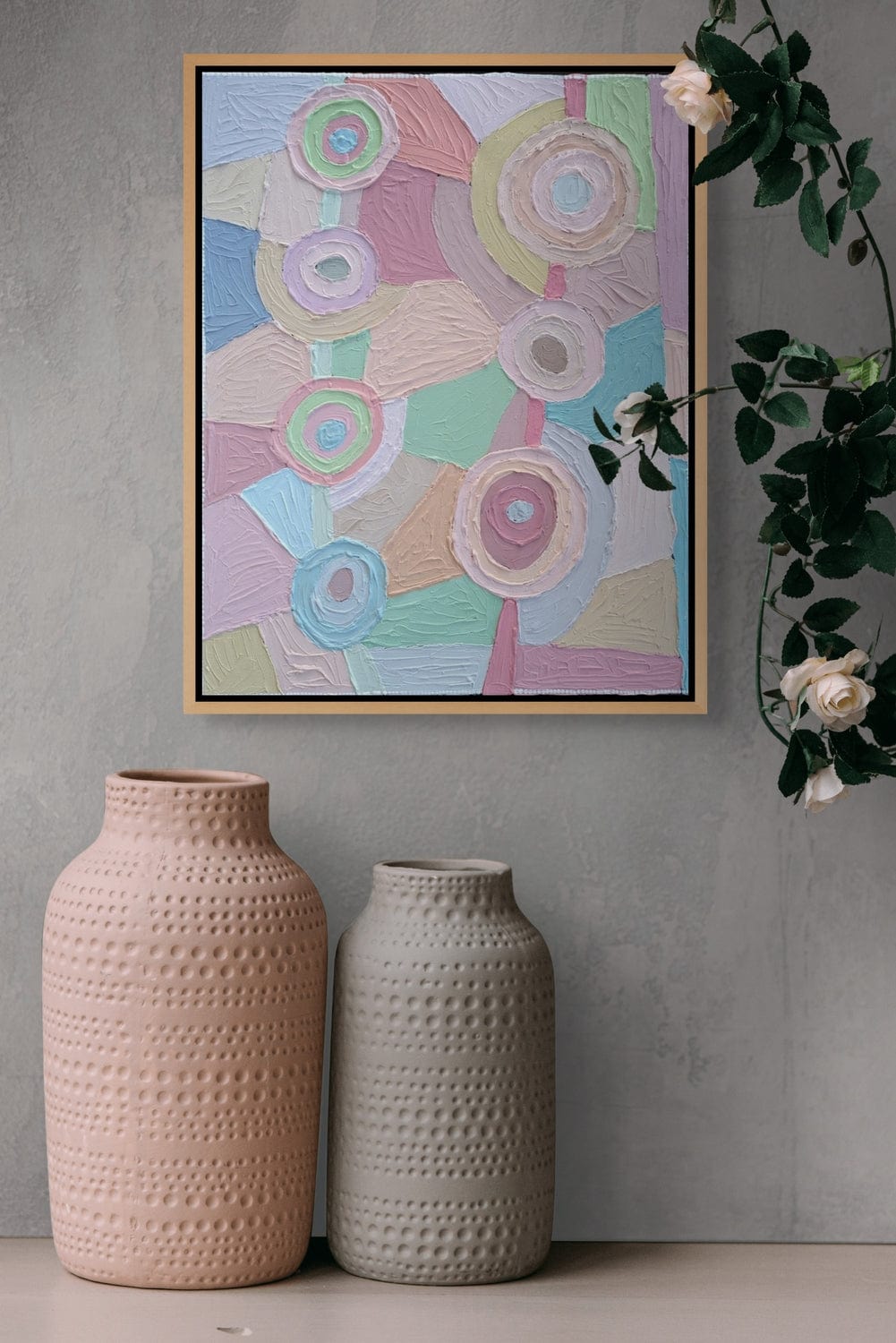 Waygiwinya (Round Trip) 'Ive Been Waiting For So Long ' Songlines Original Artwork