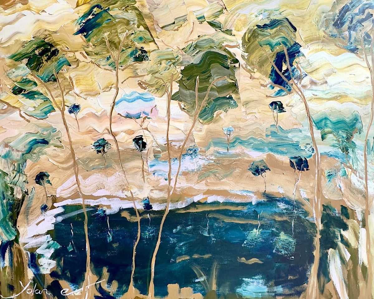 Where The Gums Gather  - Original Artwork