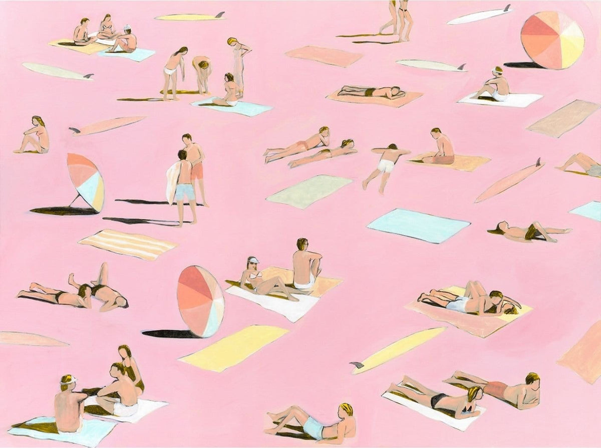 Pink Glow - Limited Edition Print