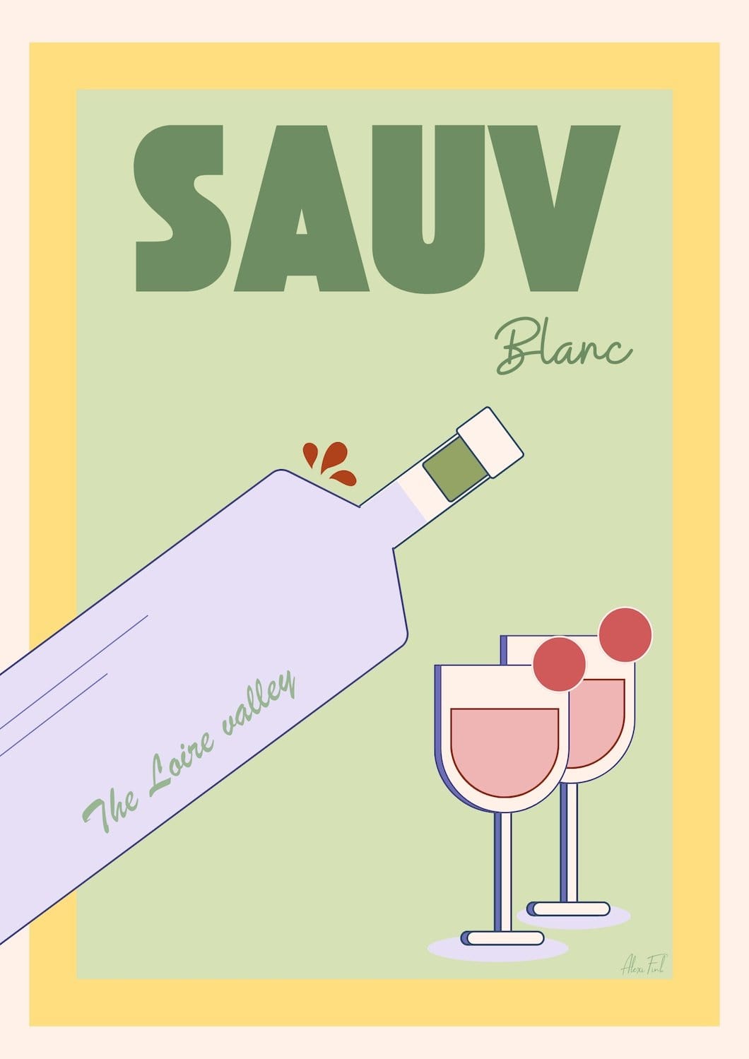 Studio Sauv Blanc - Limited Edition Print