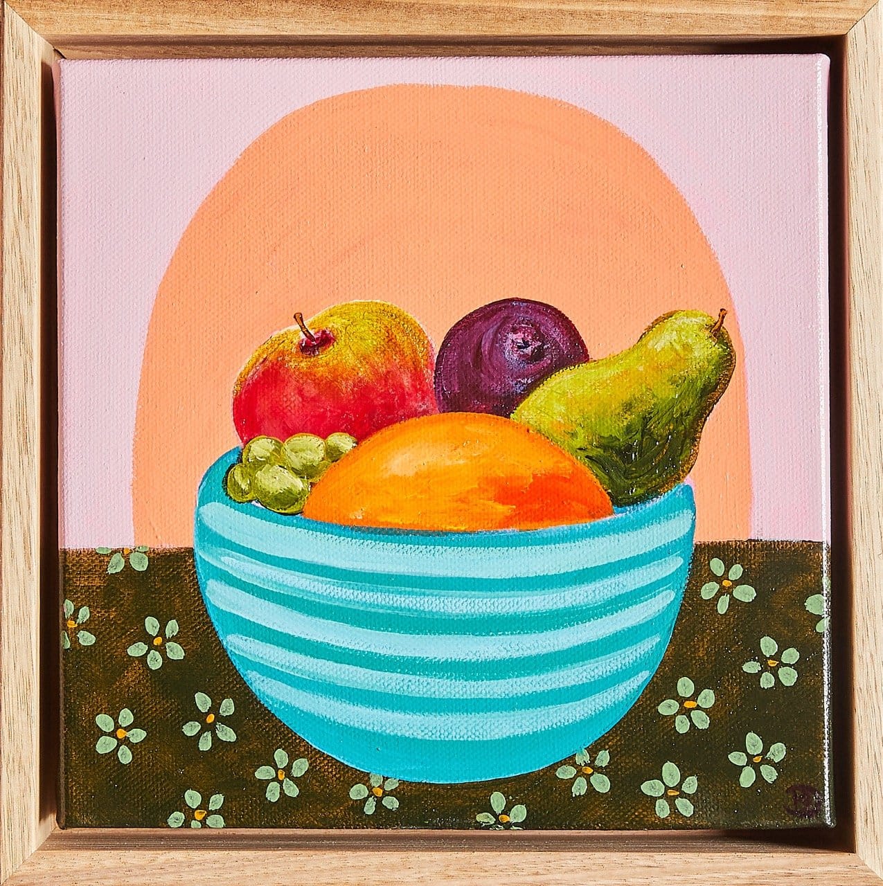 Happy As A Fruit Bowl - Original Art