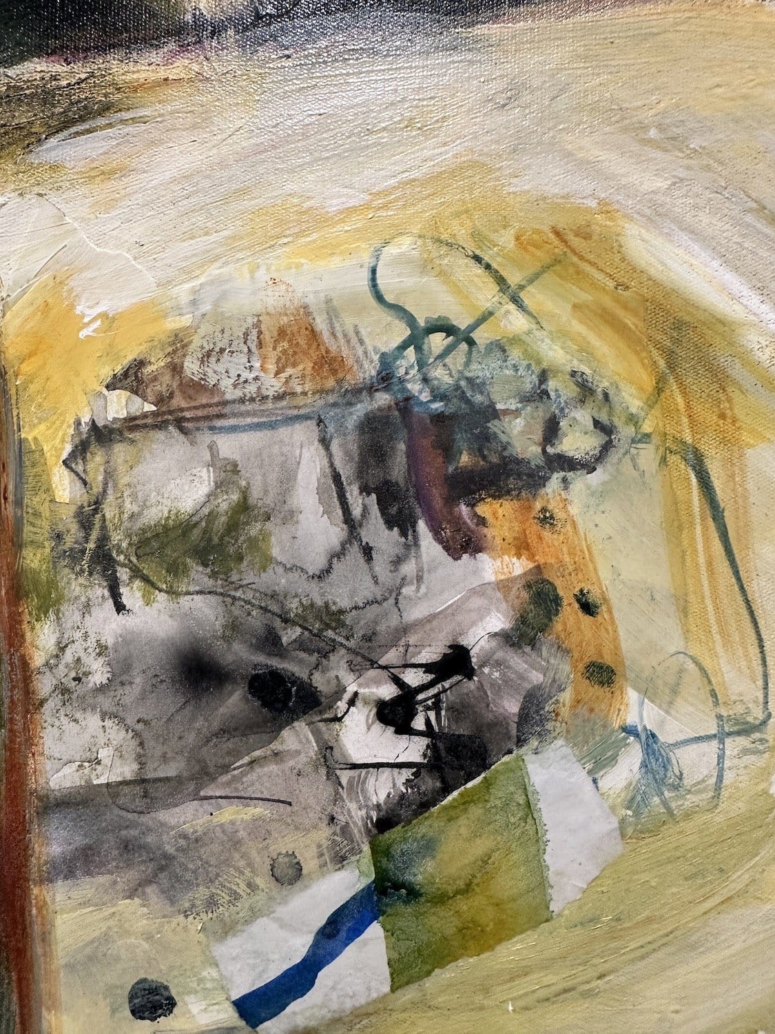 Hill Dwellers 2 - Original Art