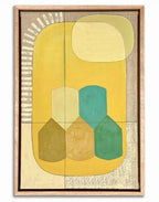 Citrus Yellow - Original Art-Original Art-Studio Elwood-Greenhouse Interiors Pty Ltd