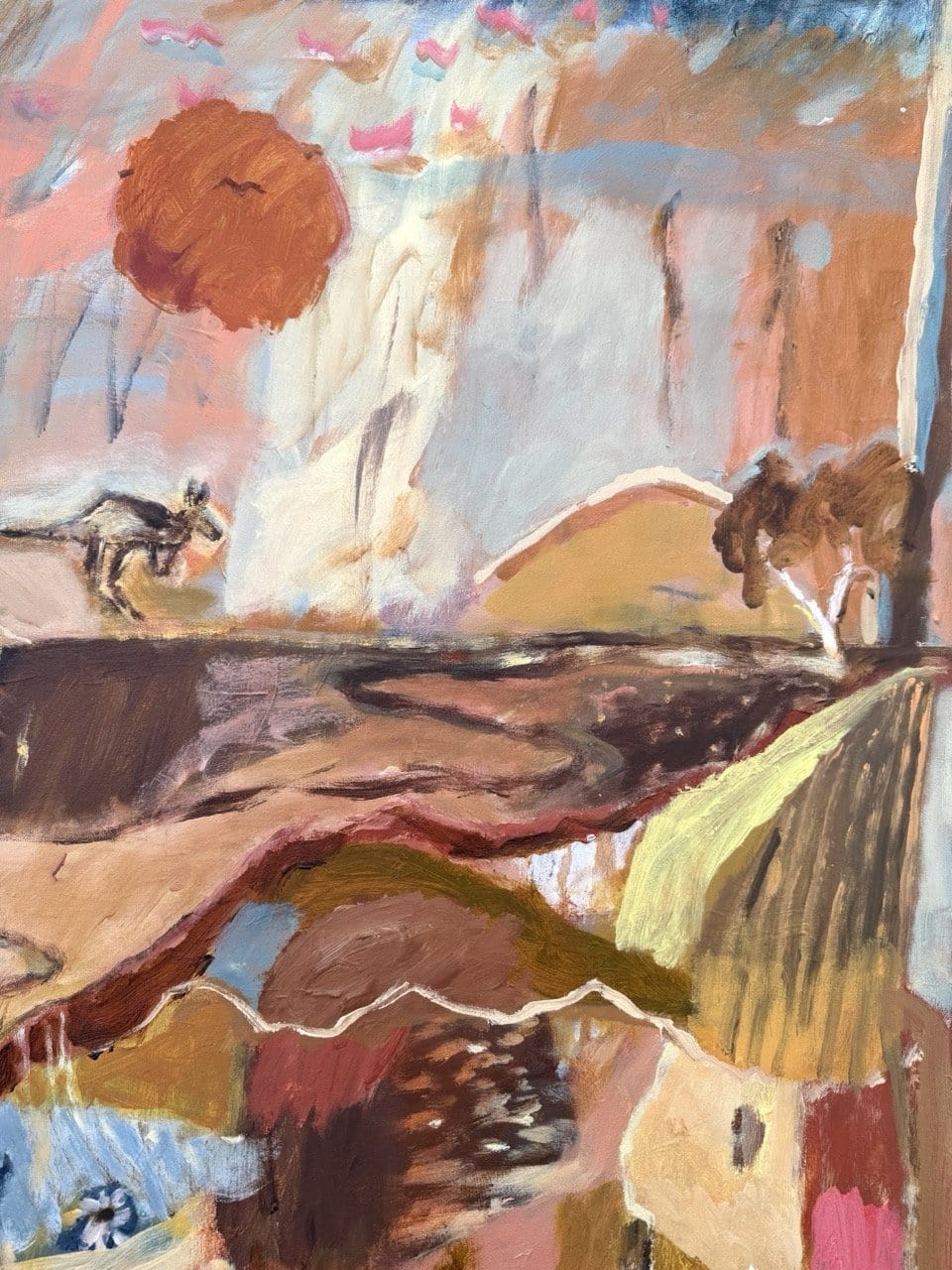 Sand Dune Country - Original Artwork