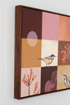 You're The Sun To My Moon - Original Art-Original Art-Teneille Grace-Greenhouse Interiors Pty Ltd