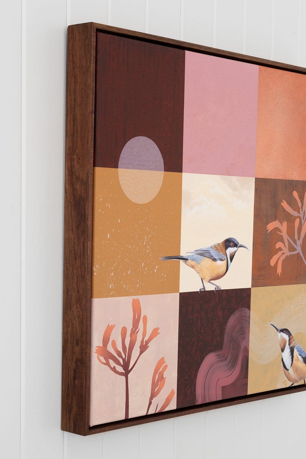 You're The Sun To My Moon - Original Art-Original Art-Teneille Grace-Greenhouse Interiors Pty Ltd