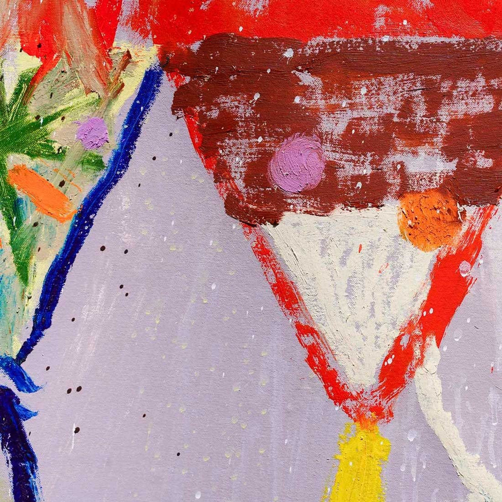 Garden Walk 1 - Original Art-Original Art-Claudio Kirac-Greenhouse Interiors Pty Ltd