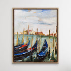 Venetian Taxis - Original Art