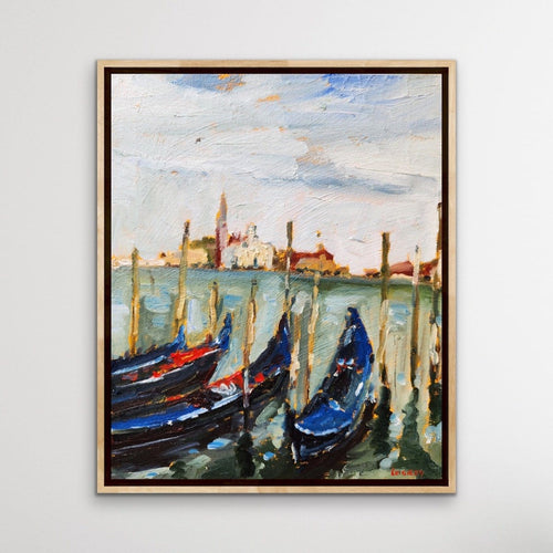 Venetian Taxis - Original Art