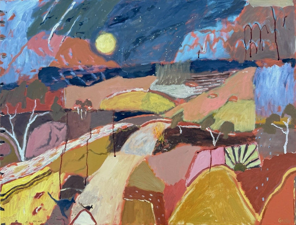 Outback Night - Original Artwork