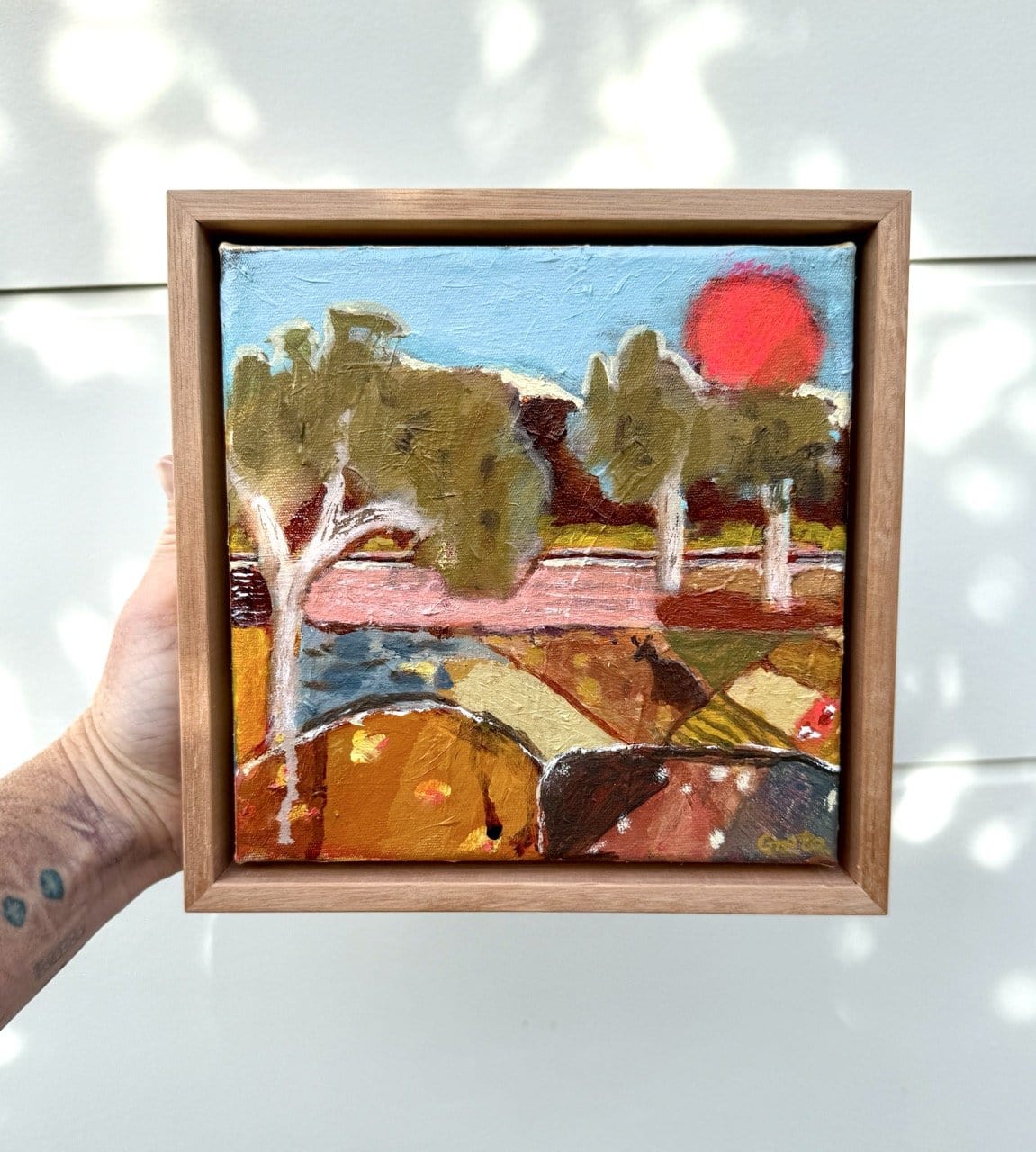 Kangaroo Country - Original Artwork