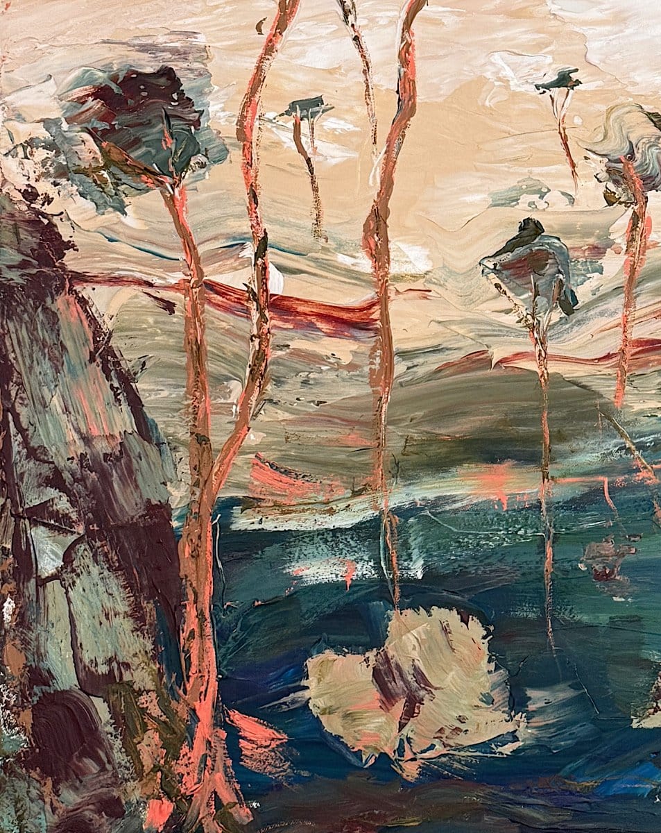 Somewhere In Between-Original Art-Yolanda Eke-Greenhouse Interiors Pty Ltd
