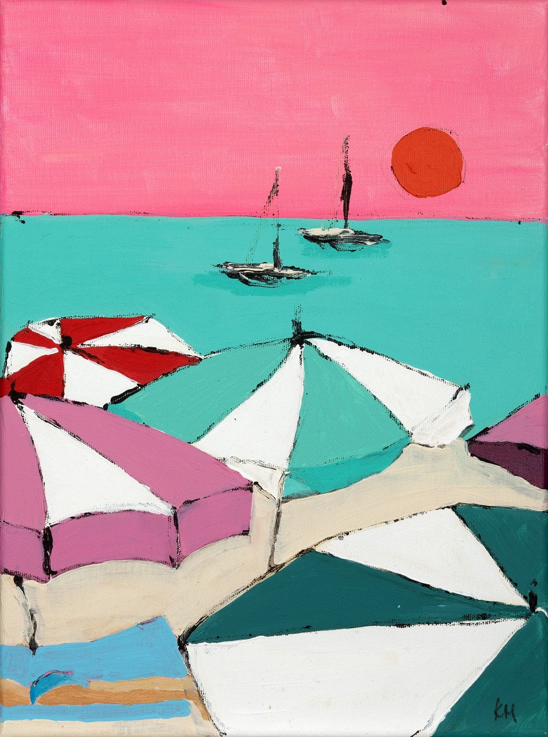 Summer Sky - Limited Edition Print