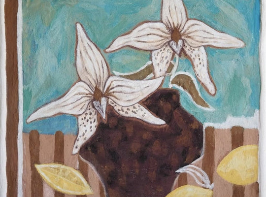 Summer Orchids - Original Art