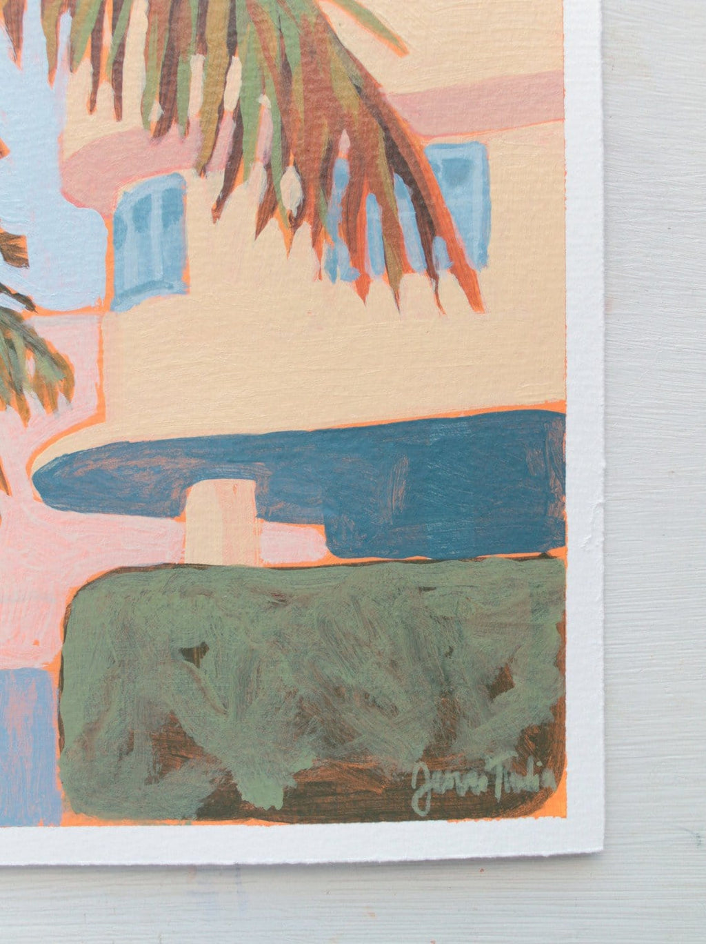 Passing By - Original Artwork