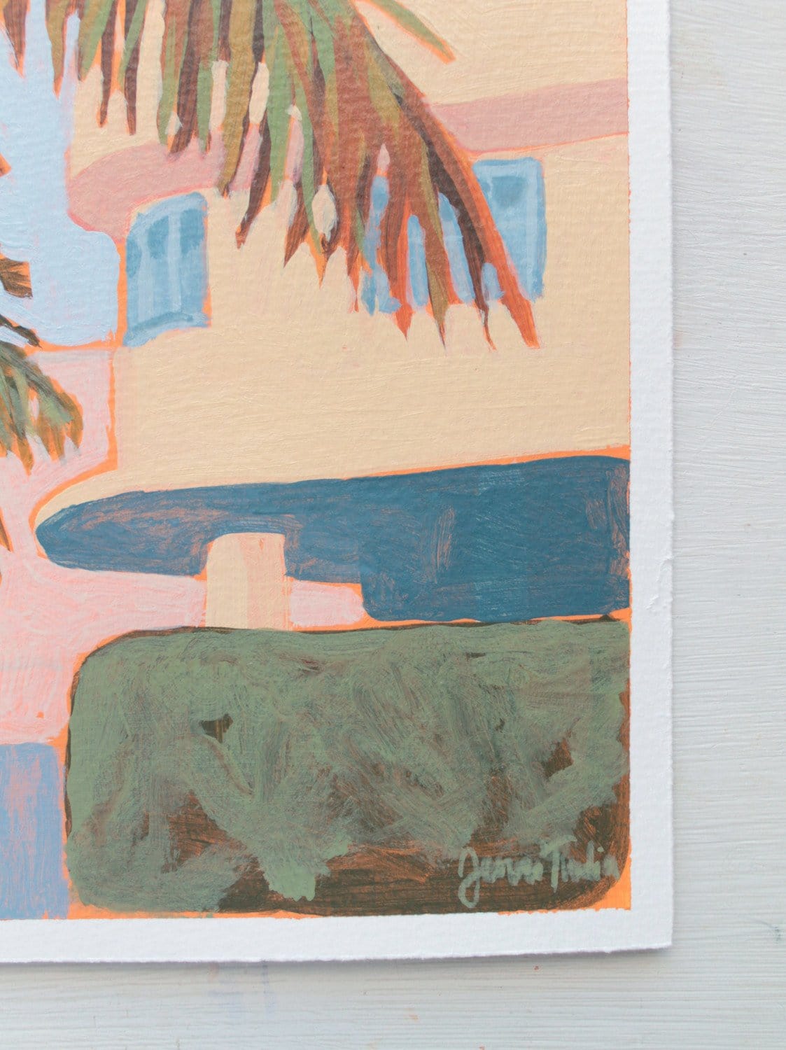 Passing By - Original Artwork