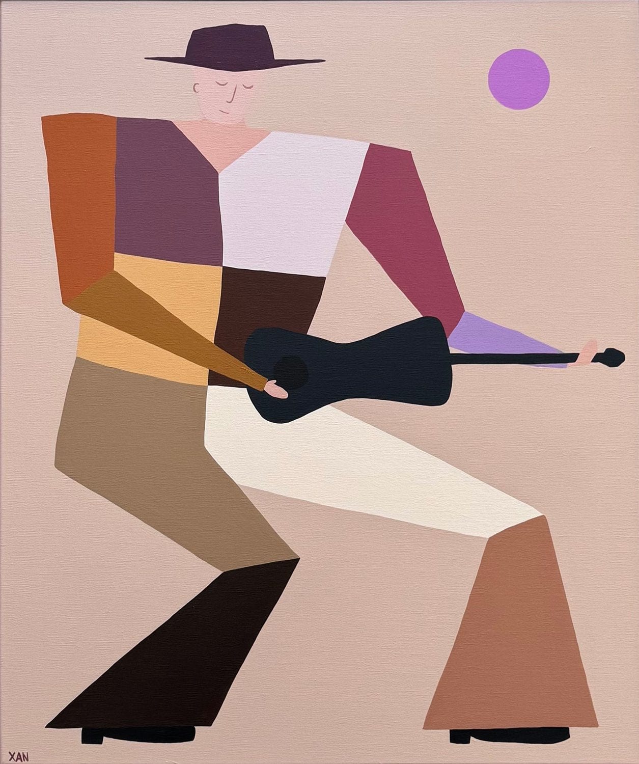 Rhythm For One - Original Art