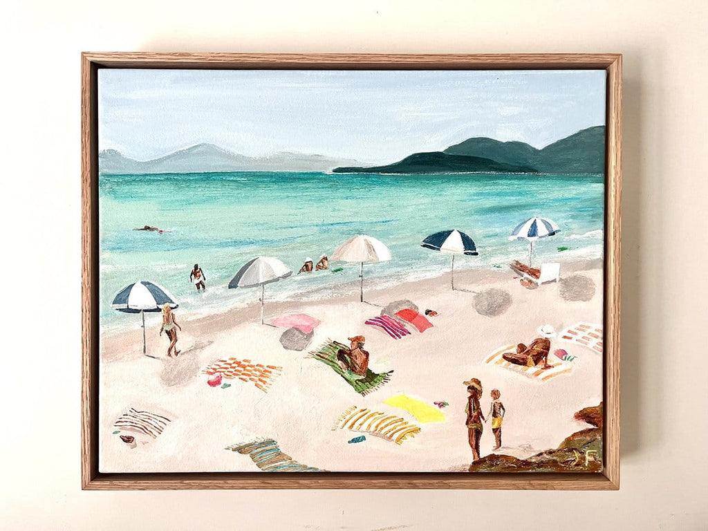Scorcher - Original Painting-Original Art-Janey Forbes-Greenhouse Interiors Pty Ltd