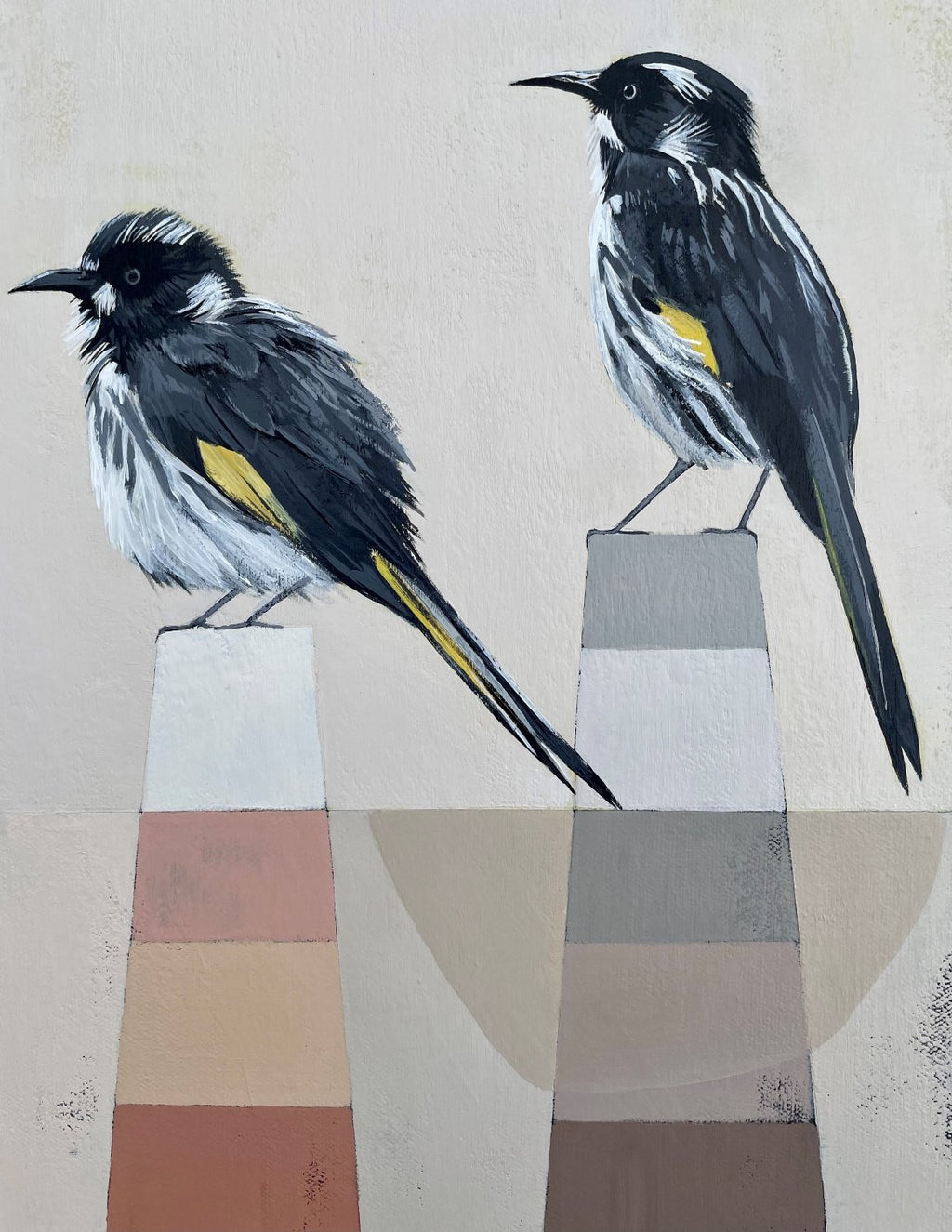 Golden Wings - Original Artwork