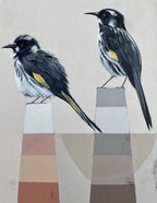 Golden Wings - Original Artwork