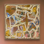 Mini Moments Vol 9 - Original Art-Original Art-Lani Strangio-Greenhouse Interiors Pty Ltd