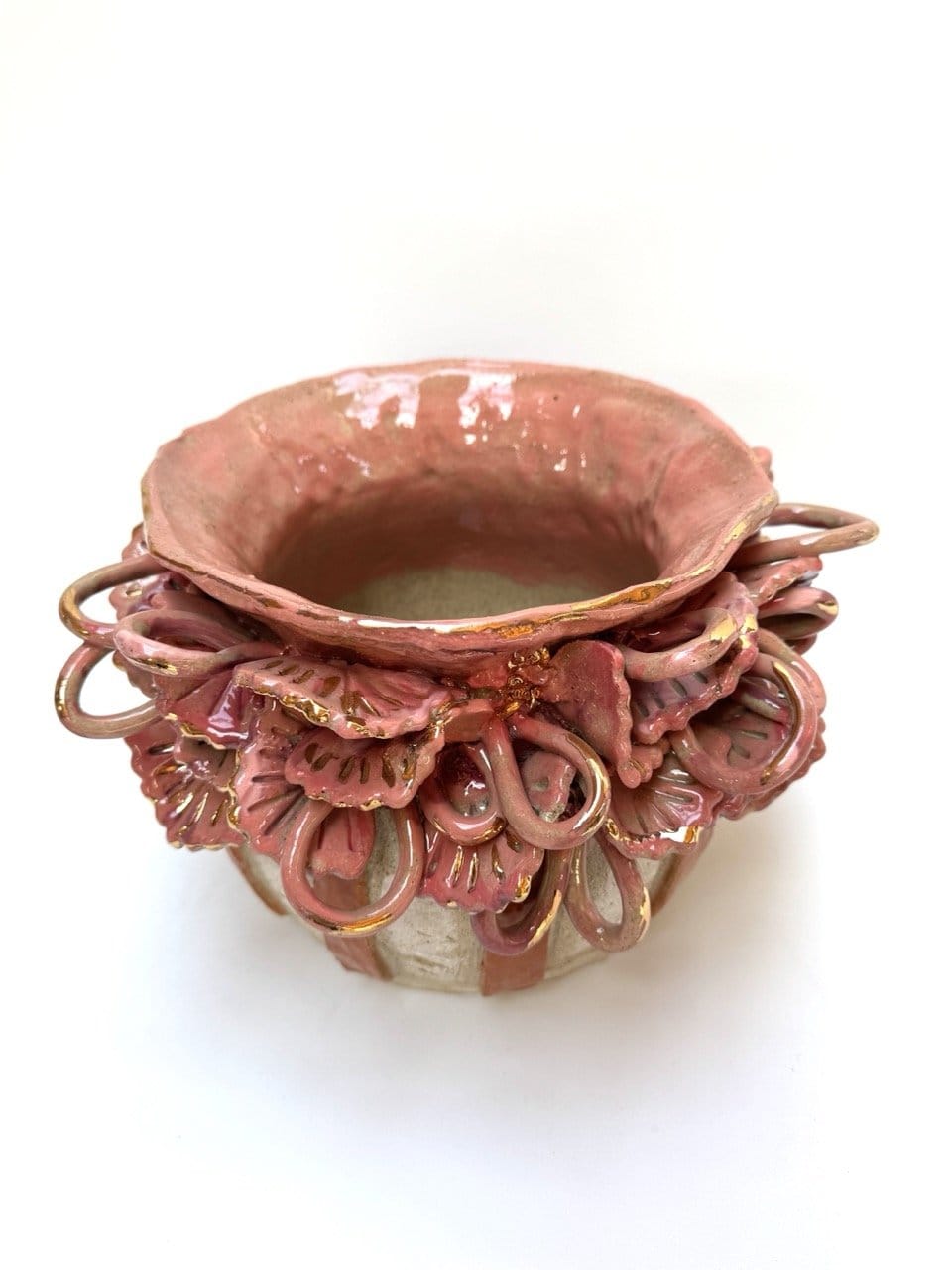 Peony Stone - Sculptural Vase