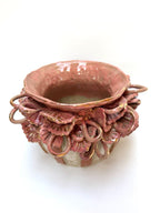 Peony Stone - Sculptural Vase