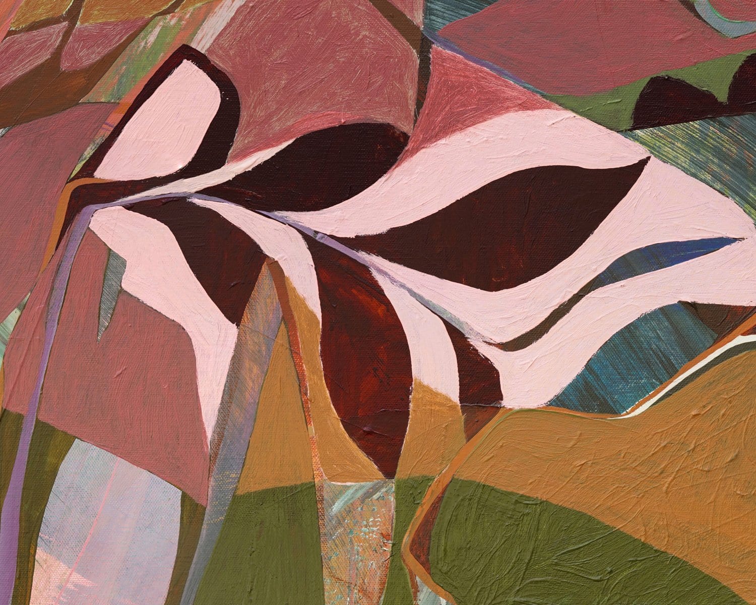 Tangled Trails - Limited Edition Print