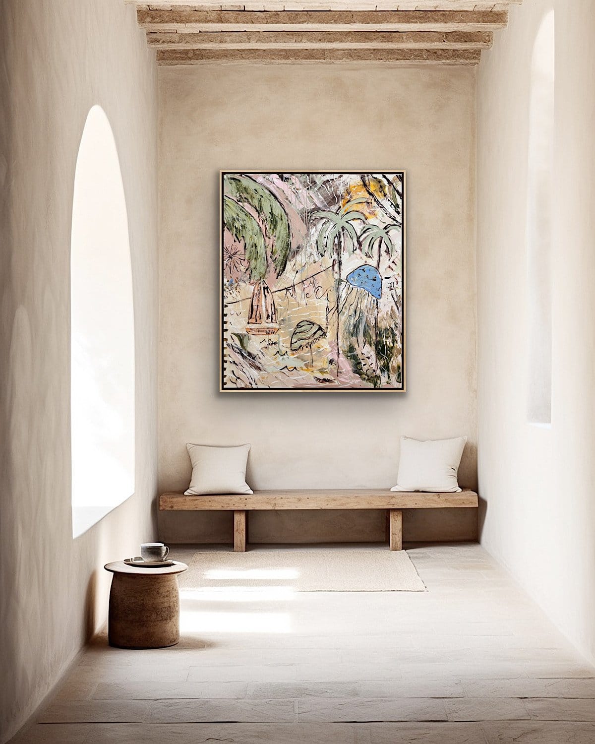 Seaweed Had Lines Too - Original Art