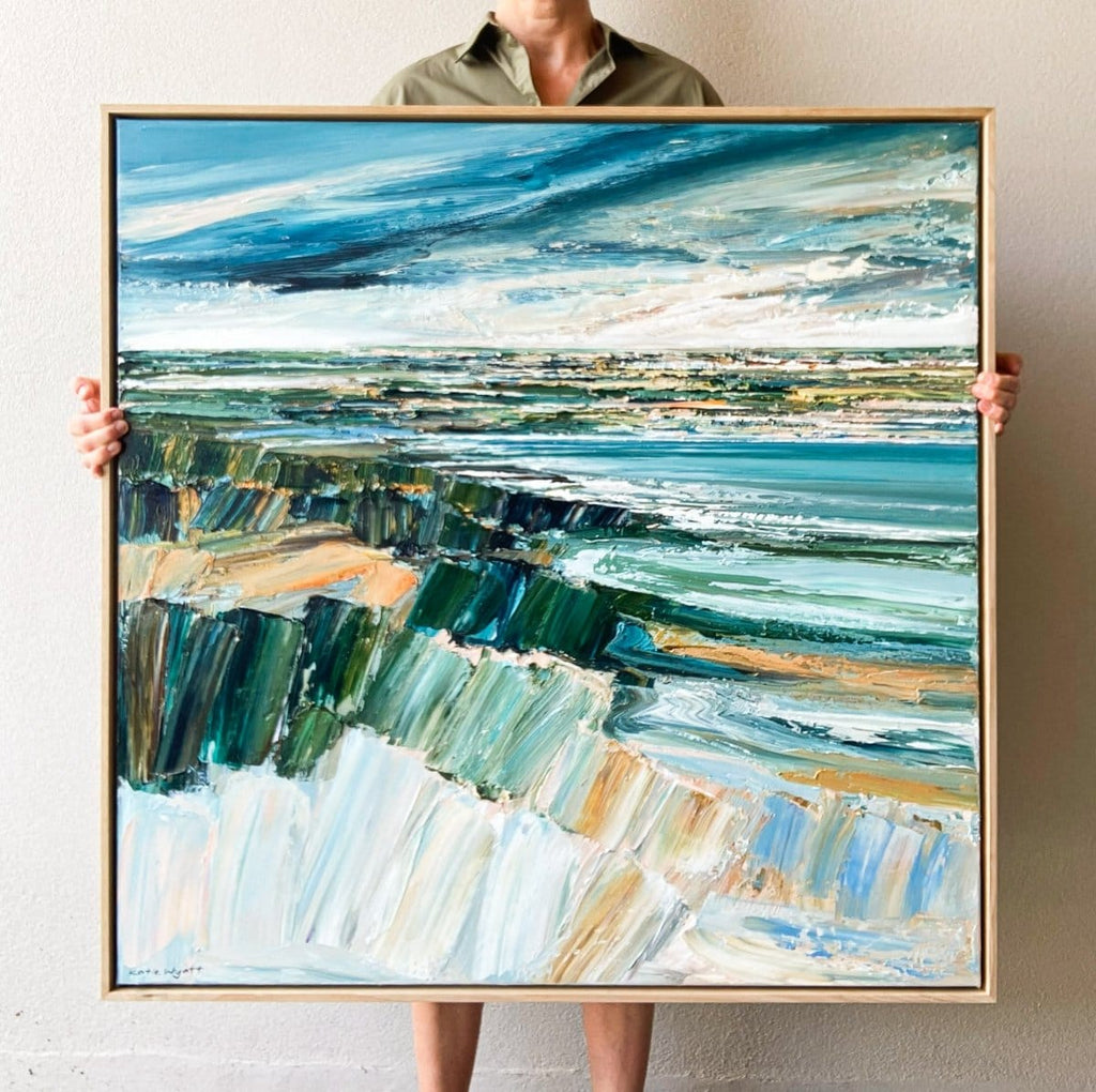 Ocean Rise - Original Artwork