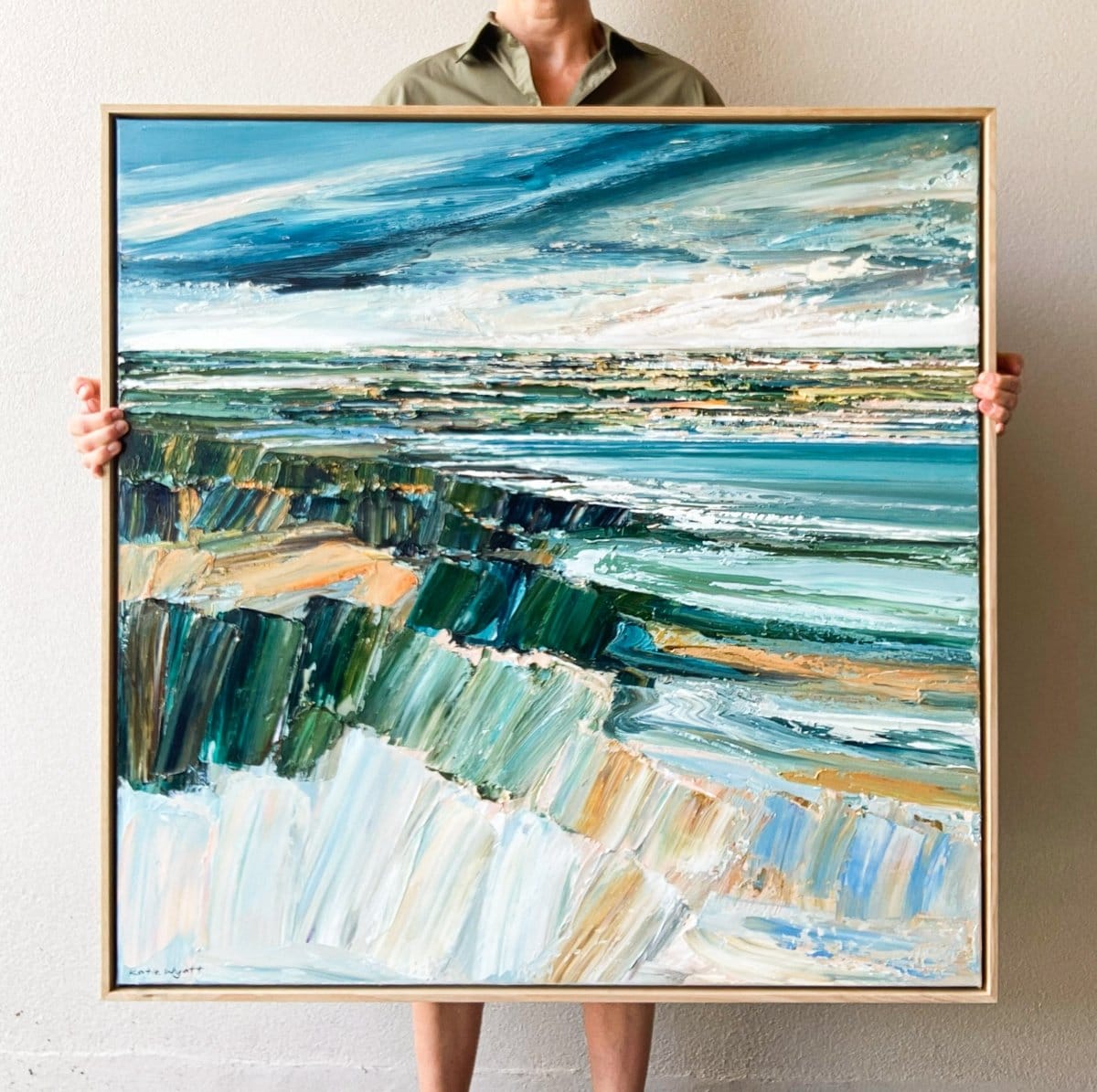 Ocean Rise - Original Artwork