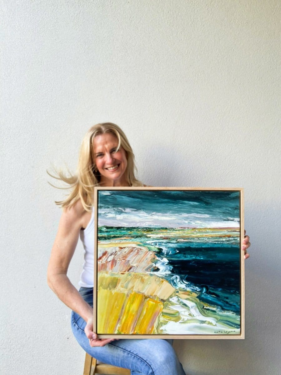 Indigo Sands - Original Artwork