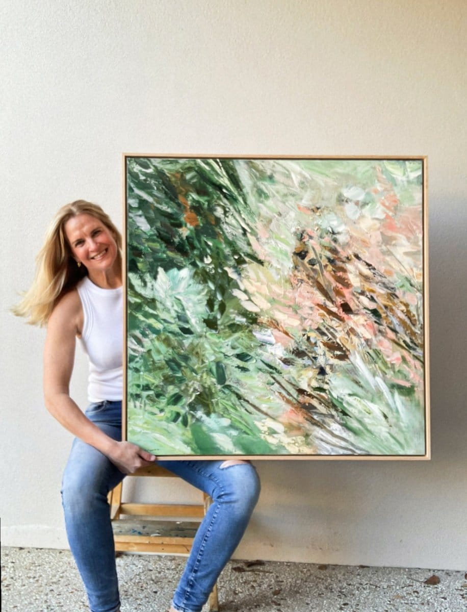 Green Gathering - Original Artwork