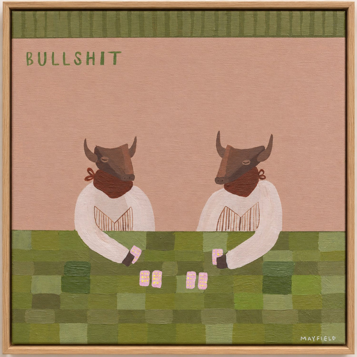 Bullshit 07 - Limited Edition Print
