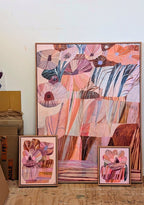 Posy Of Poppies - Original Art