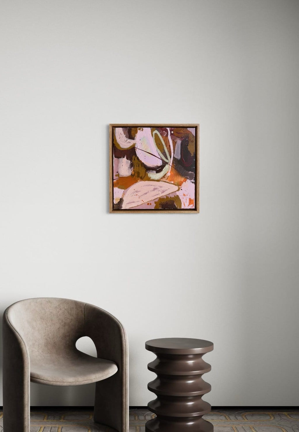 What Stayed Through Summer-Original Art-Ashlea van Riet-Greenhouse Interiors Pty Ltd