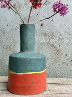 Flotsam Bottle - Teal Firewheel