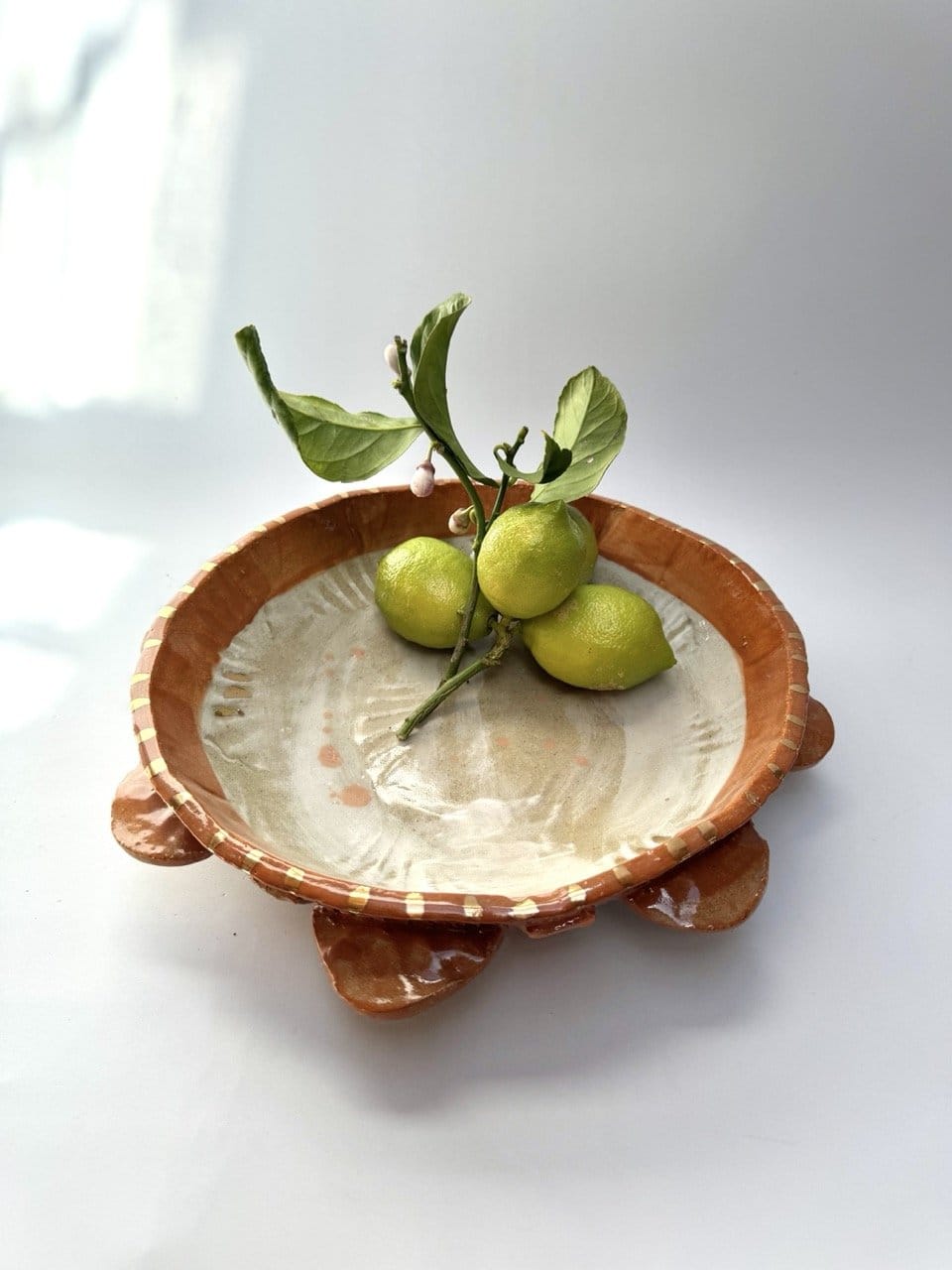 Deluxe Salad Bowl - 'Copper Dusty'