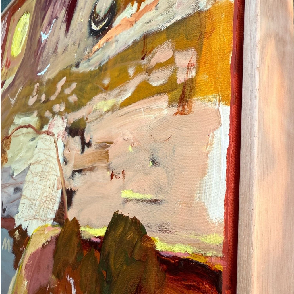 Echoes Through Red Dust - Original Artwork-Original Art-Greta Hounslow-Greenhouse Interiors Pty Ltd