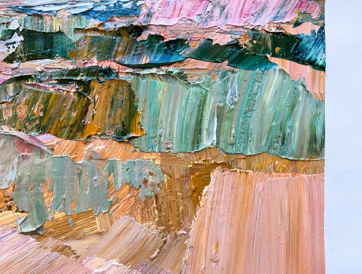 Saltbush Plains - Original Art