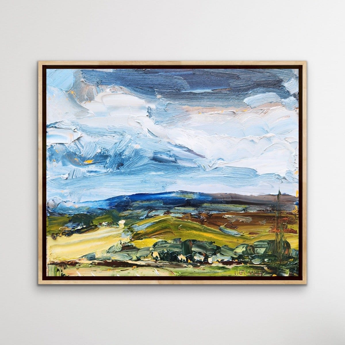 Force Of Nature - Original Art