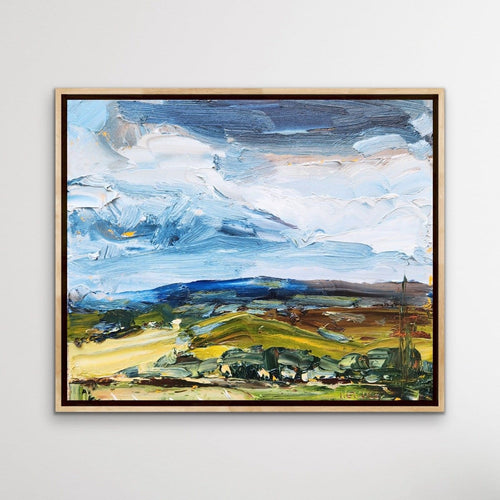 Force Of Nature - Original Art