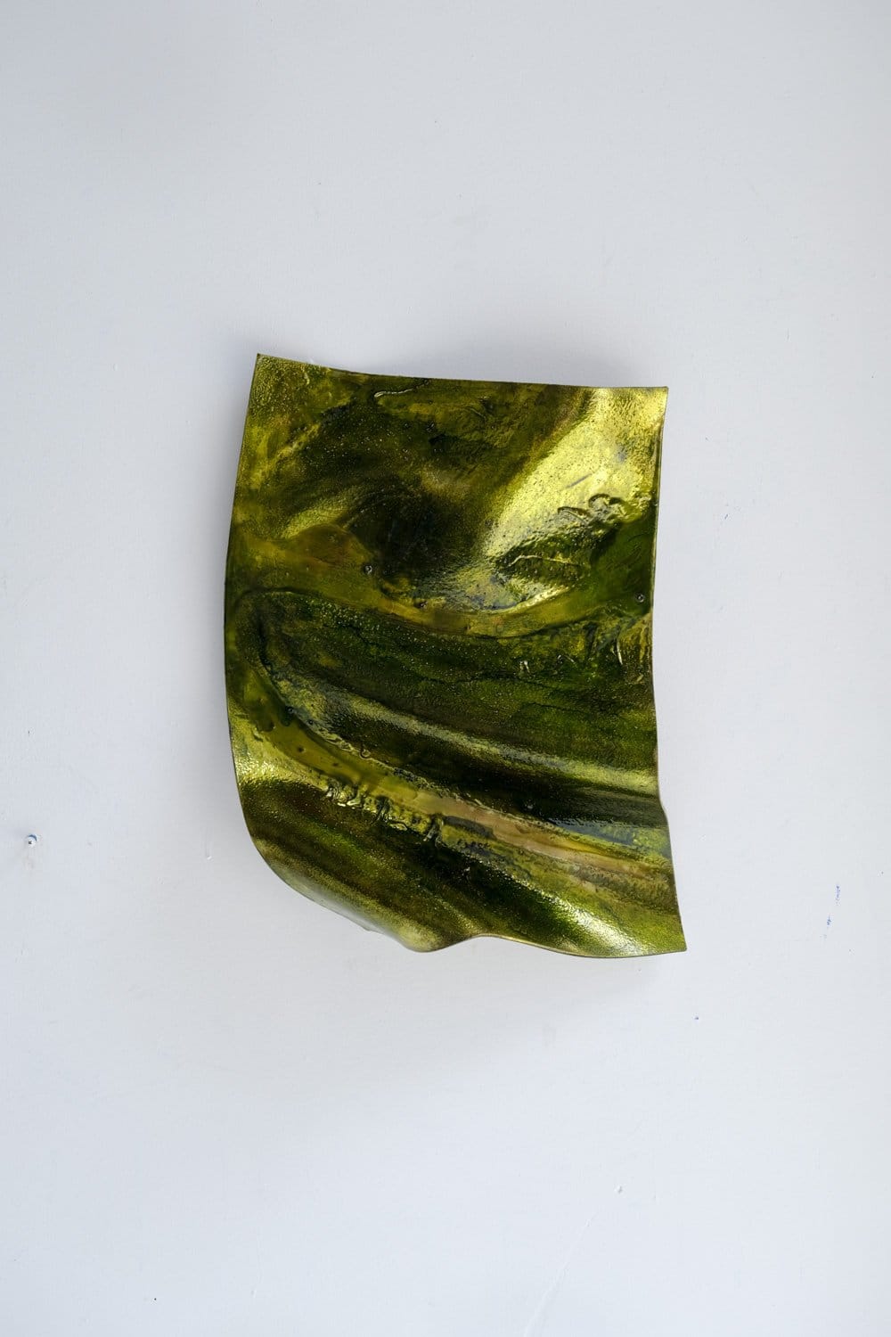 Wild Renewal - Original Artwork Wall Sculpture