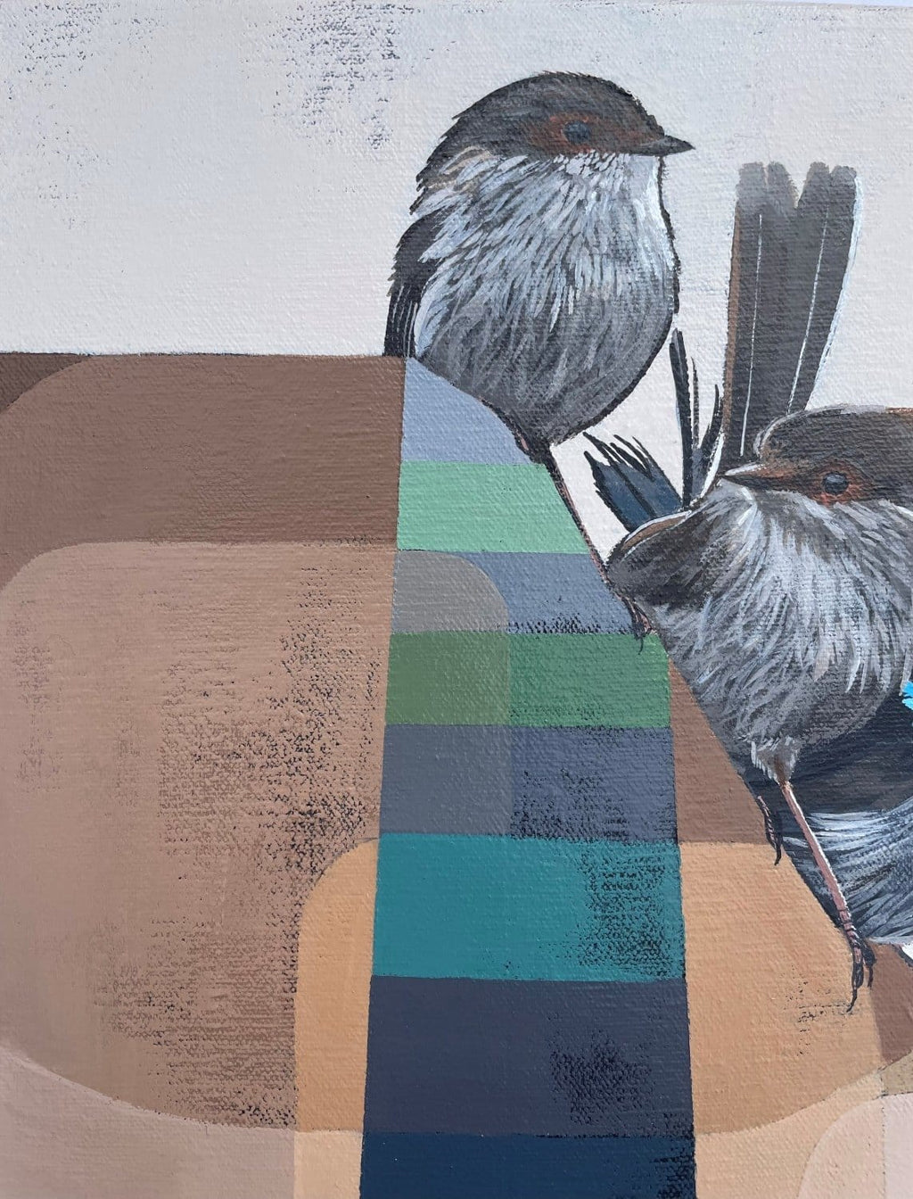 Home Sweet Home - Original Art-Original Art-Tania Lucas-Greenhouse Interiors Pty Ltd