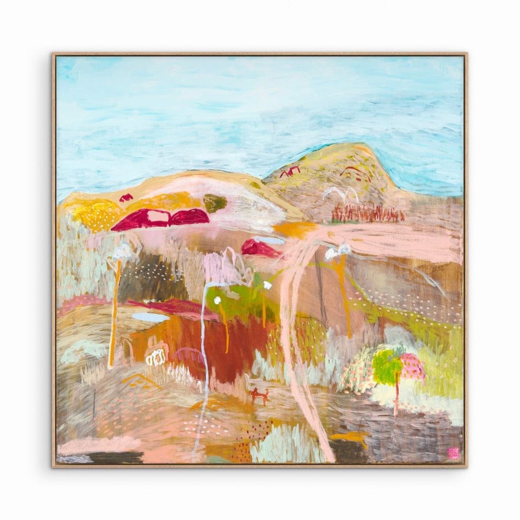 Kevin’s Crabapple Tree - Original Art-Original Art-Little Anvil Studios-Greenhouse Interiors Pty Ltd