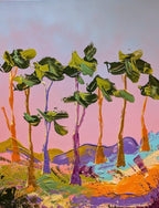 Tree Burst - Original Art
